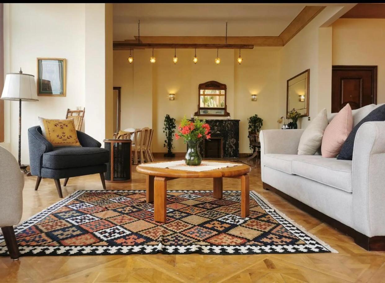 Luxury On The Nile - Zamalek Apartments Cairo Ngoại thất bức ảnh