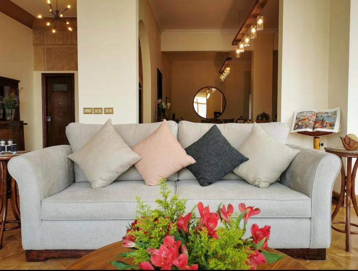 Luxury On The Nile - Zamalek Apartments Cairo Ngoại thất bức ảnh