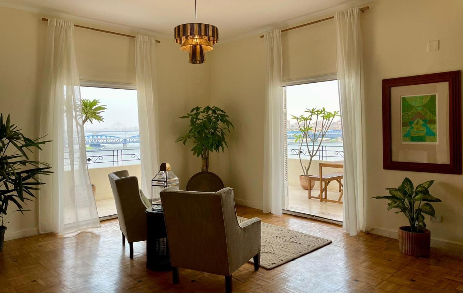 Luxury On The Nile - Zamalek Apartments Cairo Ngoại thất bức ảnh