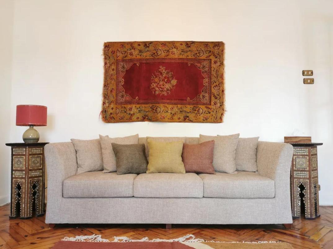 Luxury On The Nile - Zamalek Apartments Cairo Ngoại thất bức ảnh