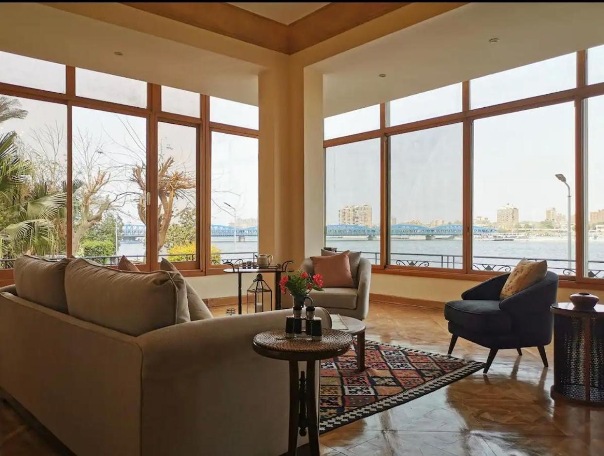 Luxury On The Nile - Zamalek Apartments Cairo Ngoại thất bức ảnh