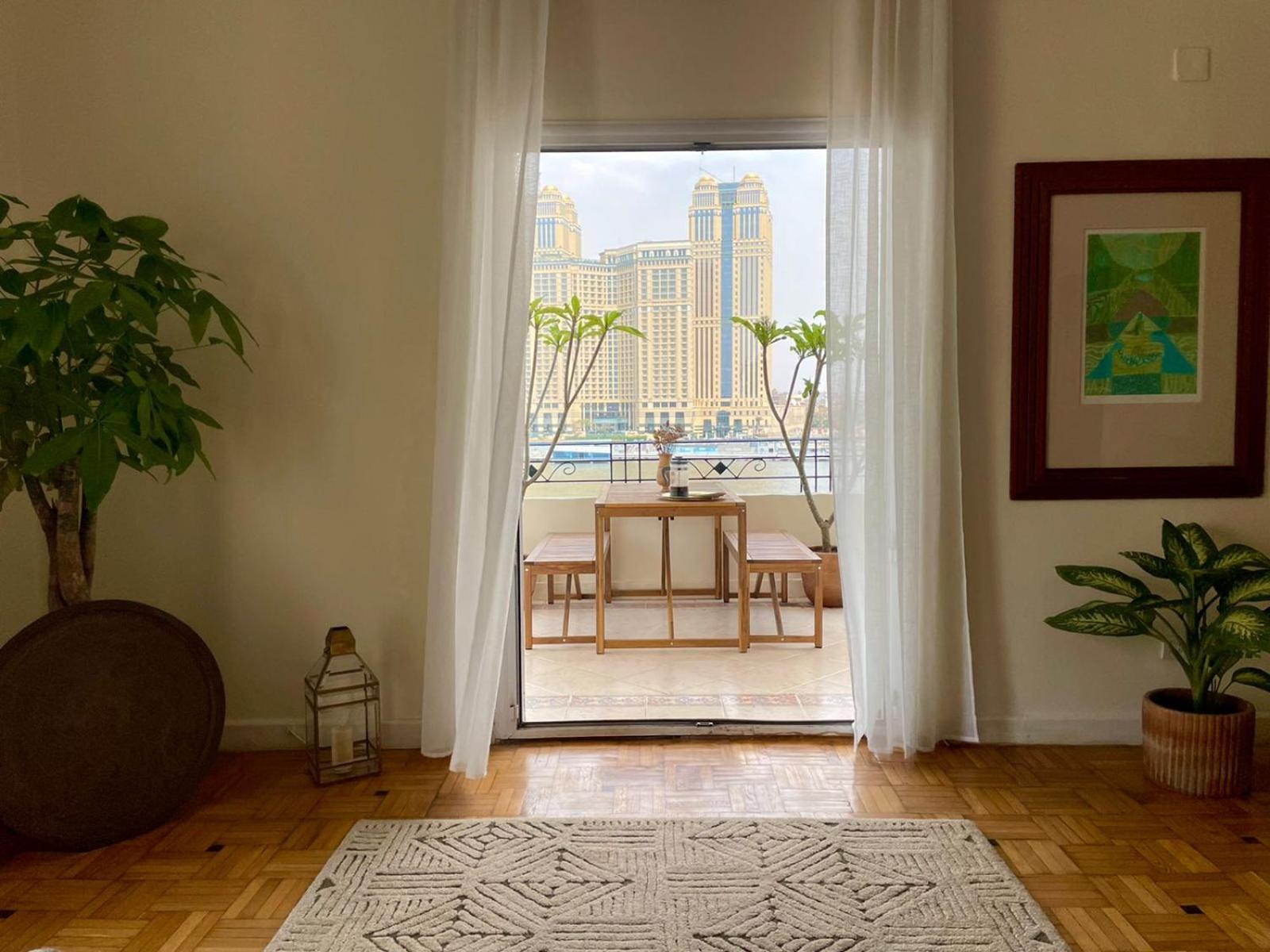 Luxury On The Nile - Zamalek Apartments Cairo Ngoại thất bức ảnh