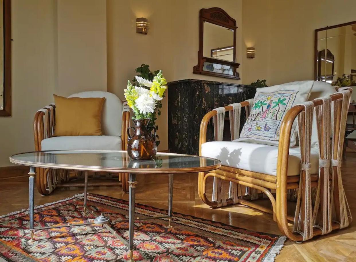 Luxury On The Nile - Zamalek Apartments Cairo Ngoại thất bức ảnh